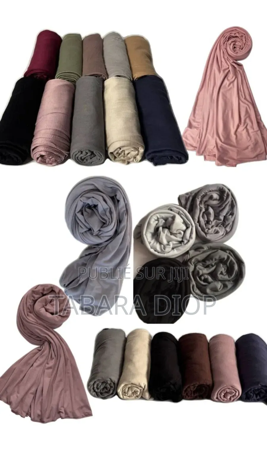 Des Voiles De Très Bonnes Qualités