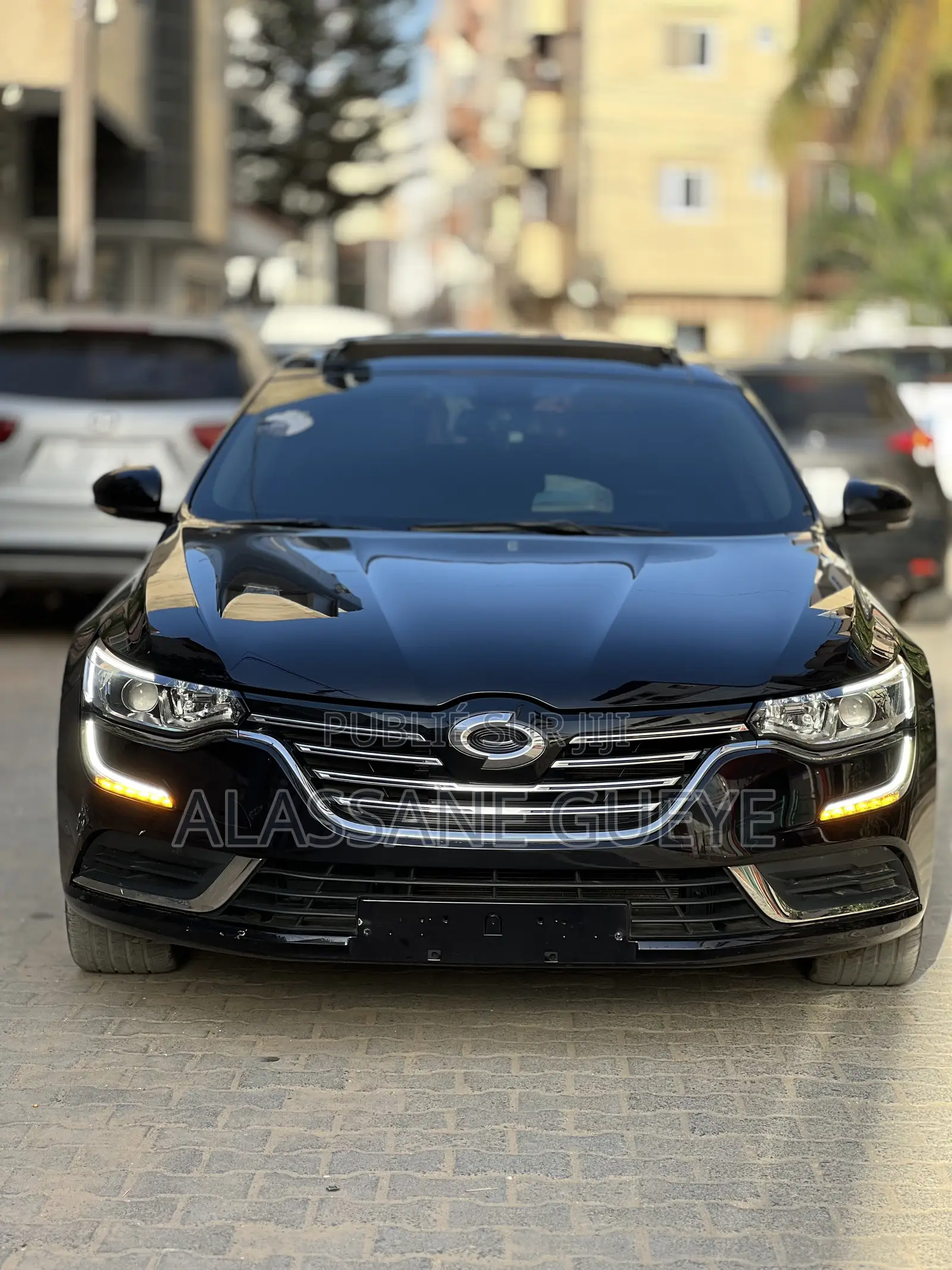 Renault 6 2017 Black