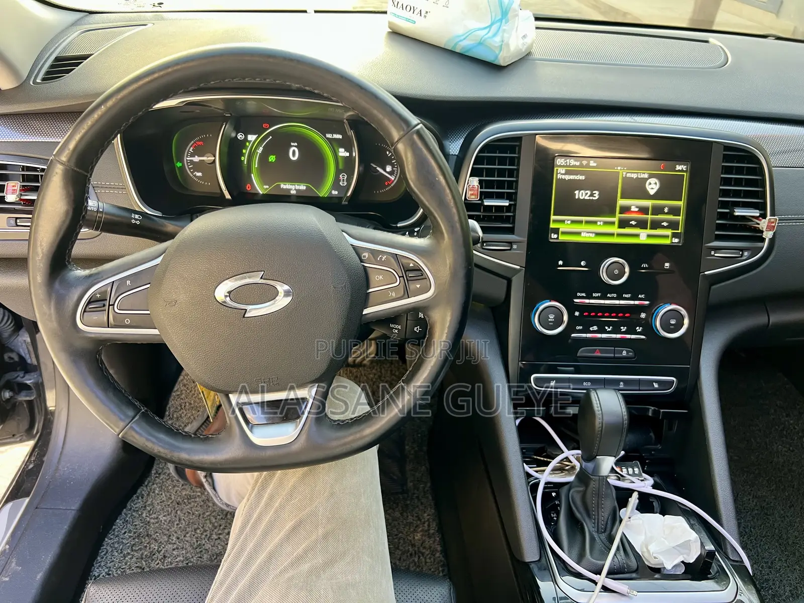 Renault 6 2017 Black