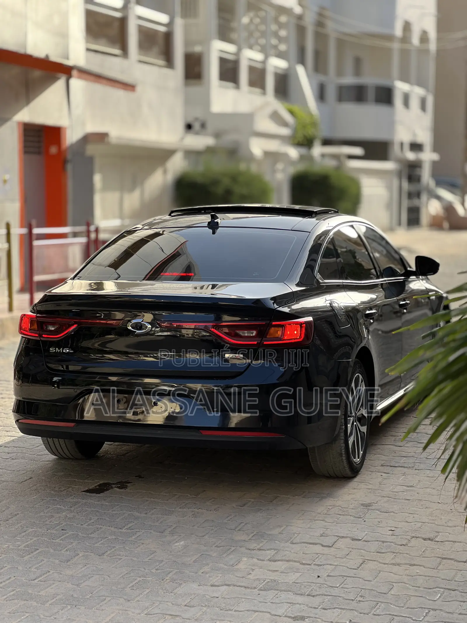 Renault 6 2017 Black