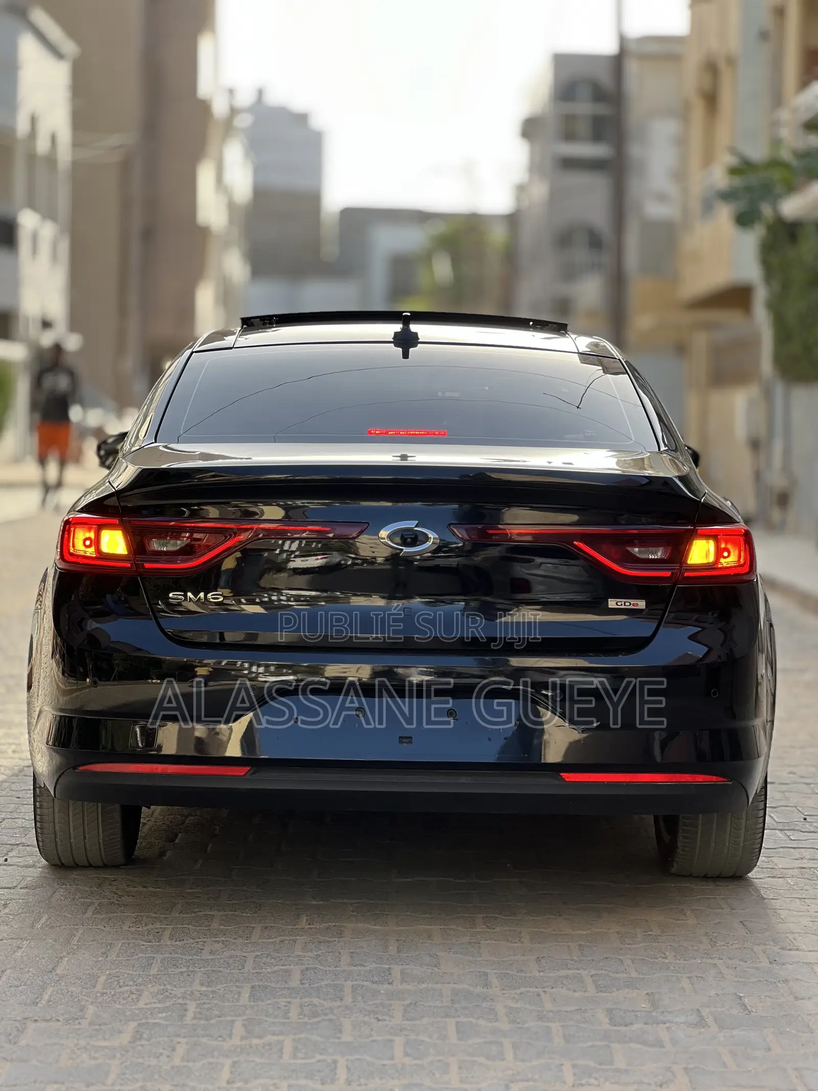 Renault 6 2017 Black