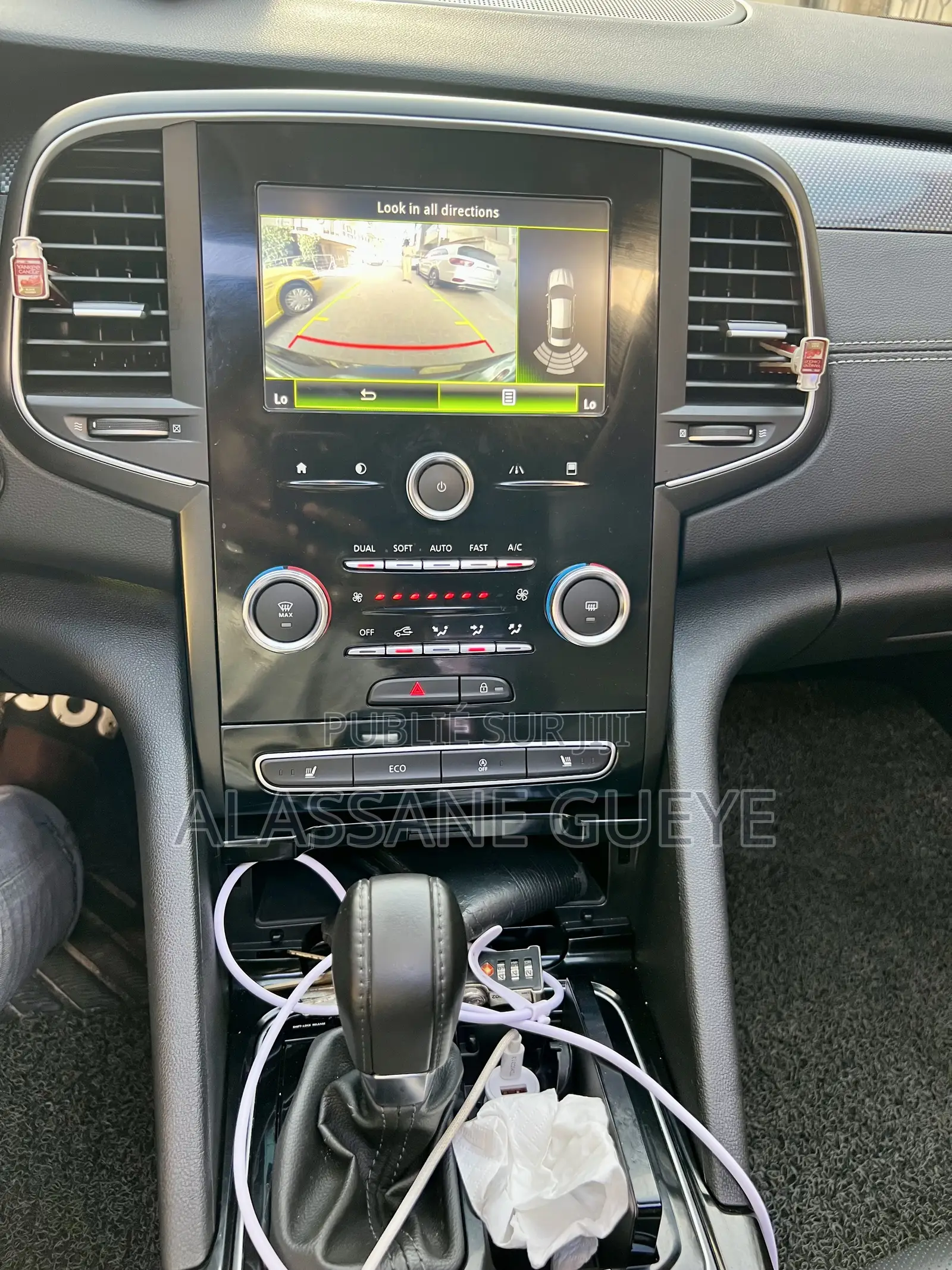 Renault 6 2017 Black