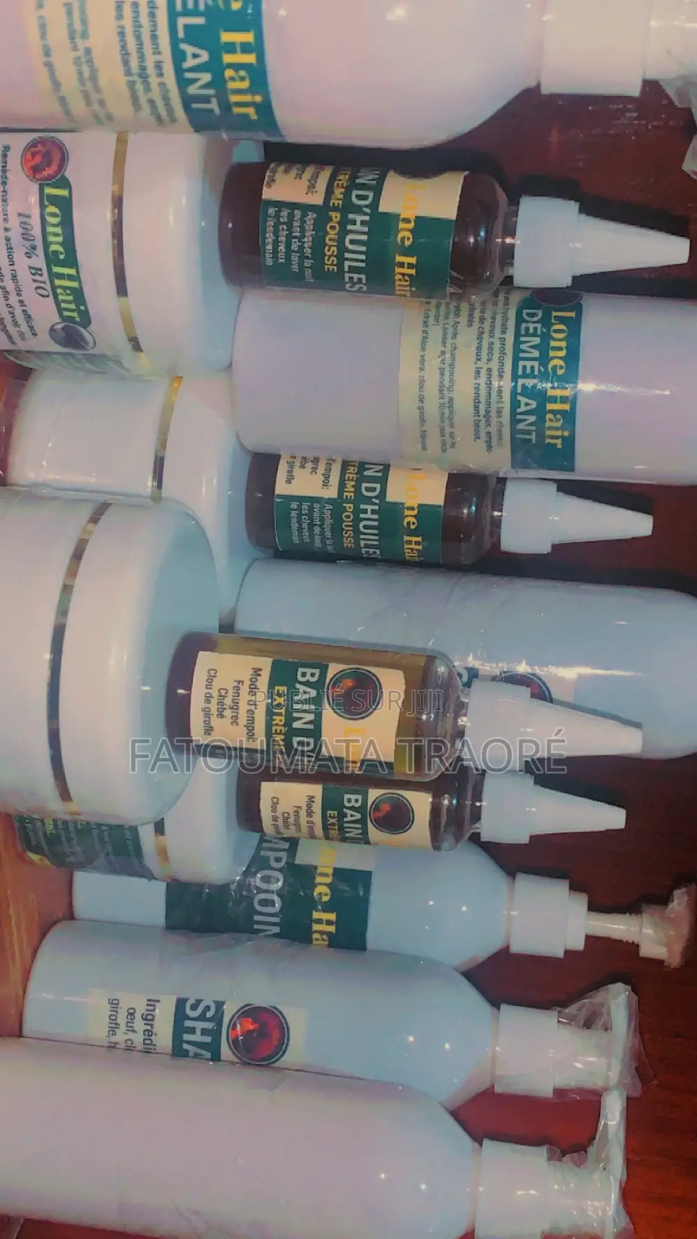 Lone Hair Gamme Capillaire Nourrissante Et Boostante