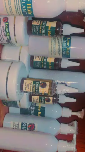 Photo - Lone Hair Gamme Capillaire Nourrissante Et Boostante