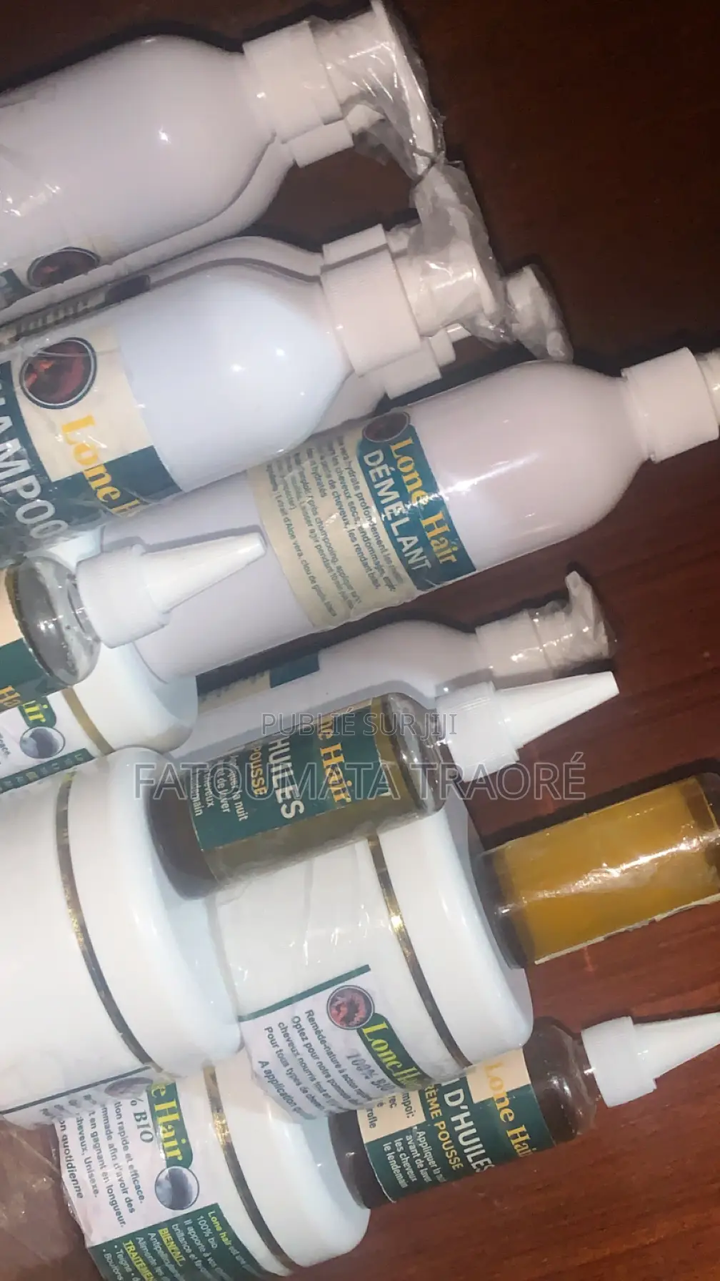 Lone Hair Gamme Capillaire Nourrissante Et Boostante