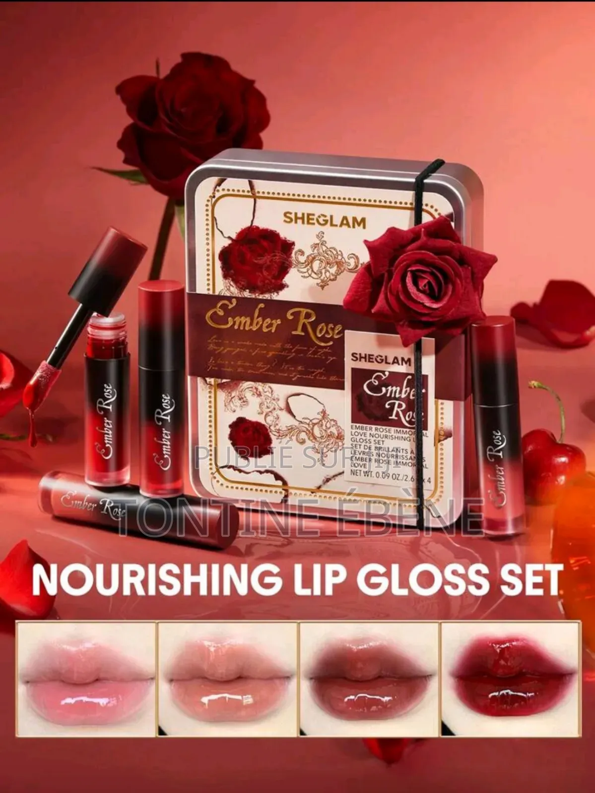 Lips Lèvres by Sheglam