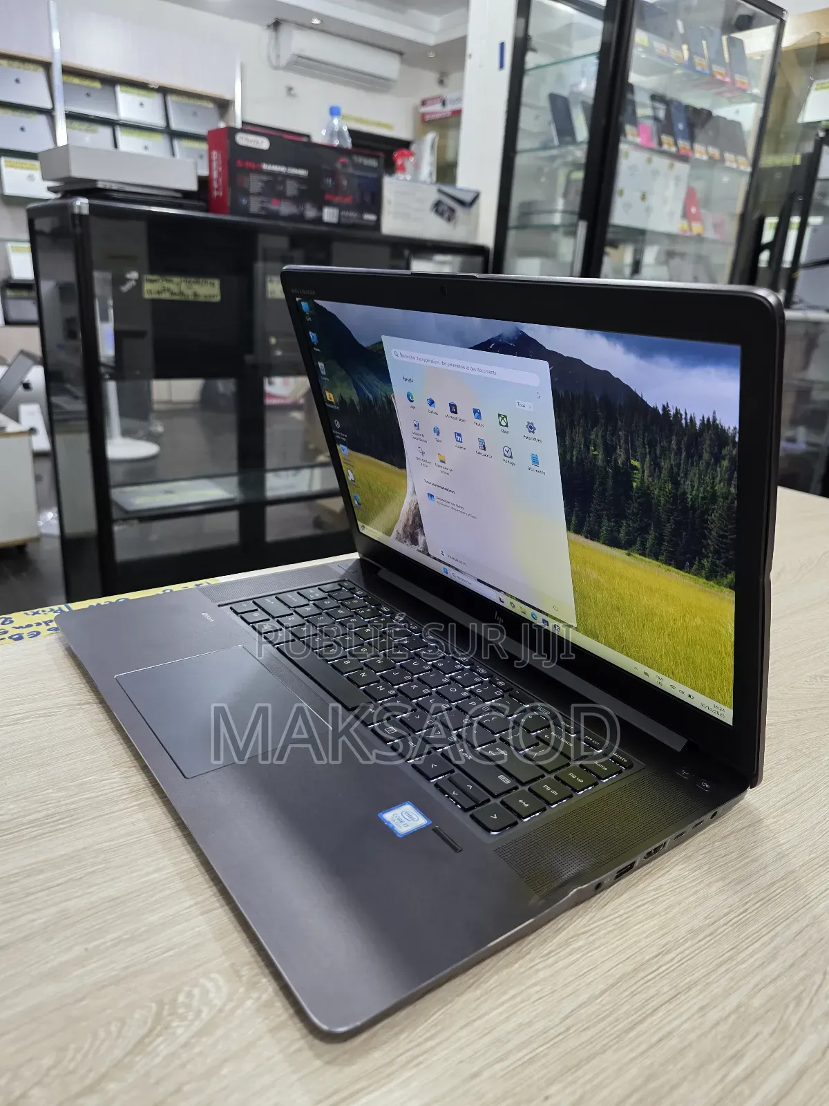 Ordinateur Portable HP ZBook Studio G4 16GB Intel Core I7 SSD 256GB