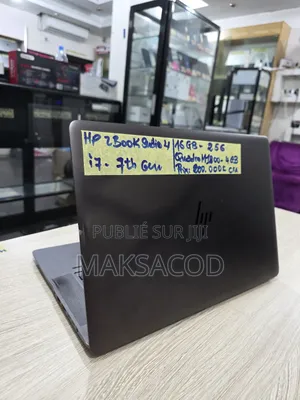 Ordinateur Portable HP ZBook Studio G4 16GB Intel Core I7 SSD 256GB