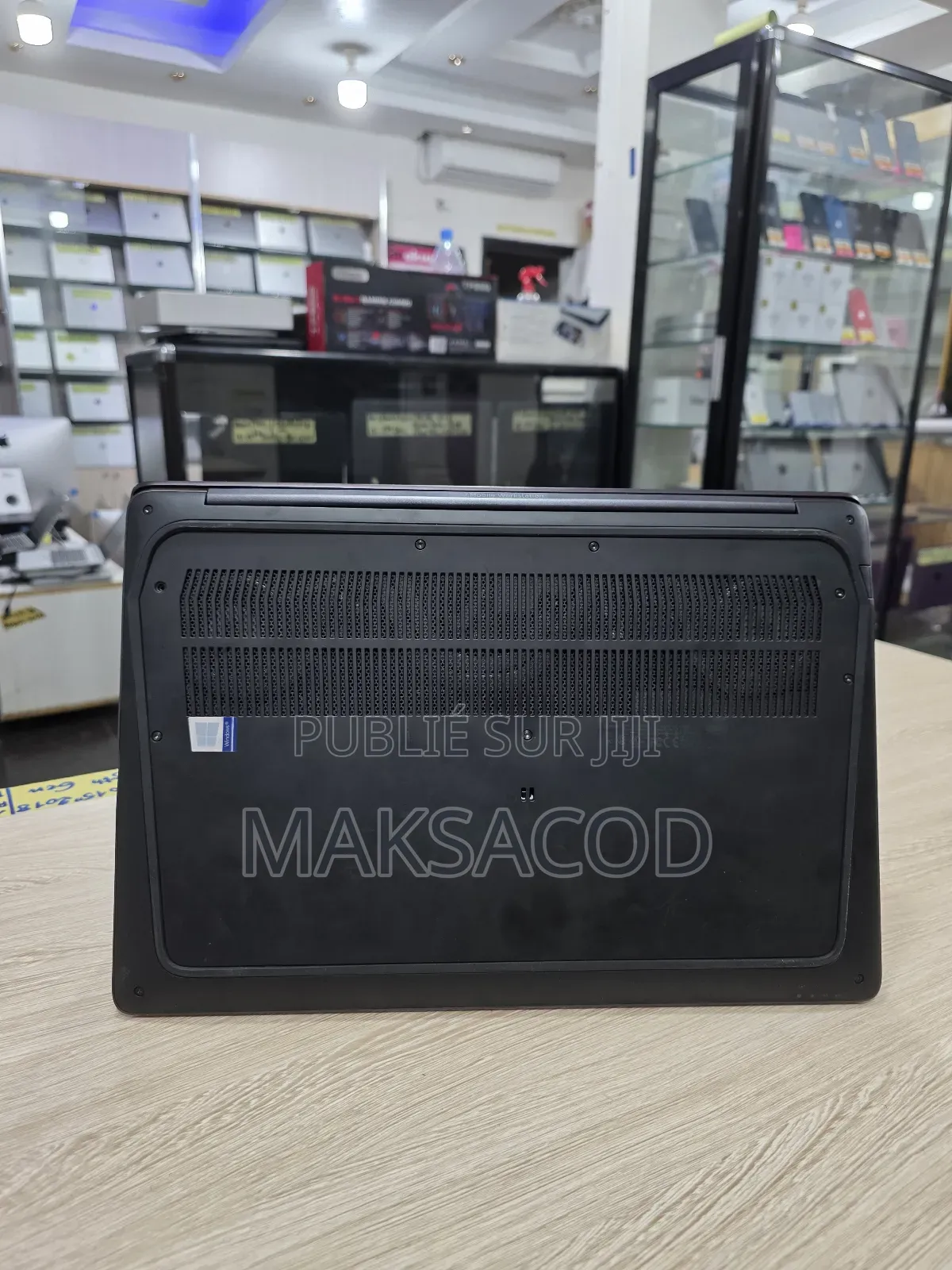 Ordinateur Portable HP ZBook Studio G4 16GB Intel Core I7 SSD 256GB