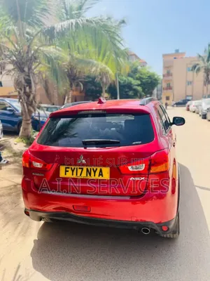 Photo - Mitsubishi ASX 2017 Rouge