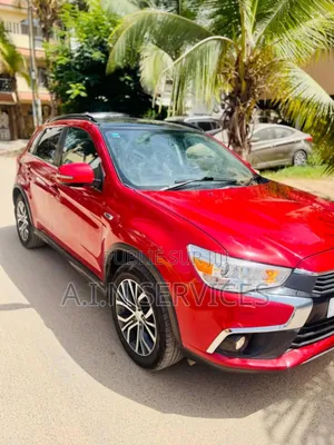 Mitsubishi ASX 2017 Rouge