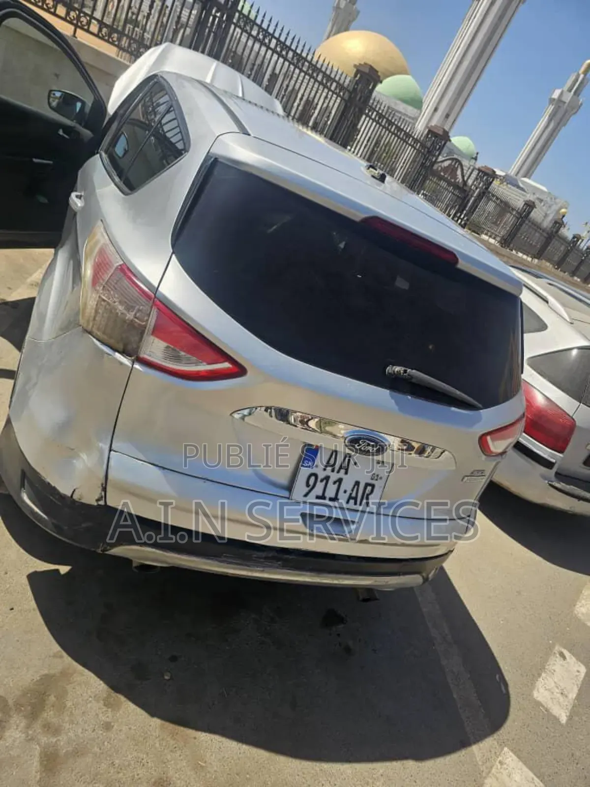 Ford Escape 2014 Gris