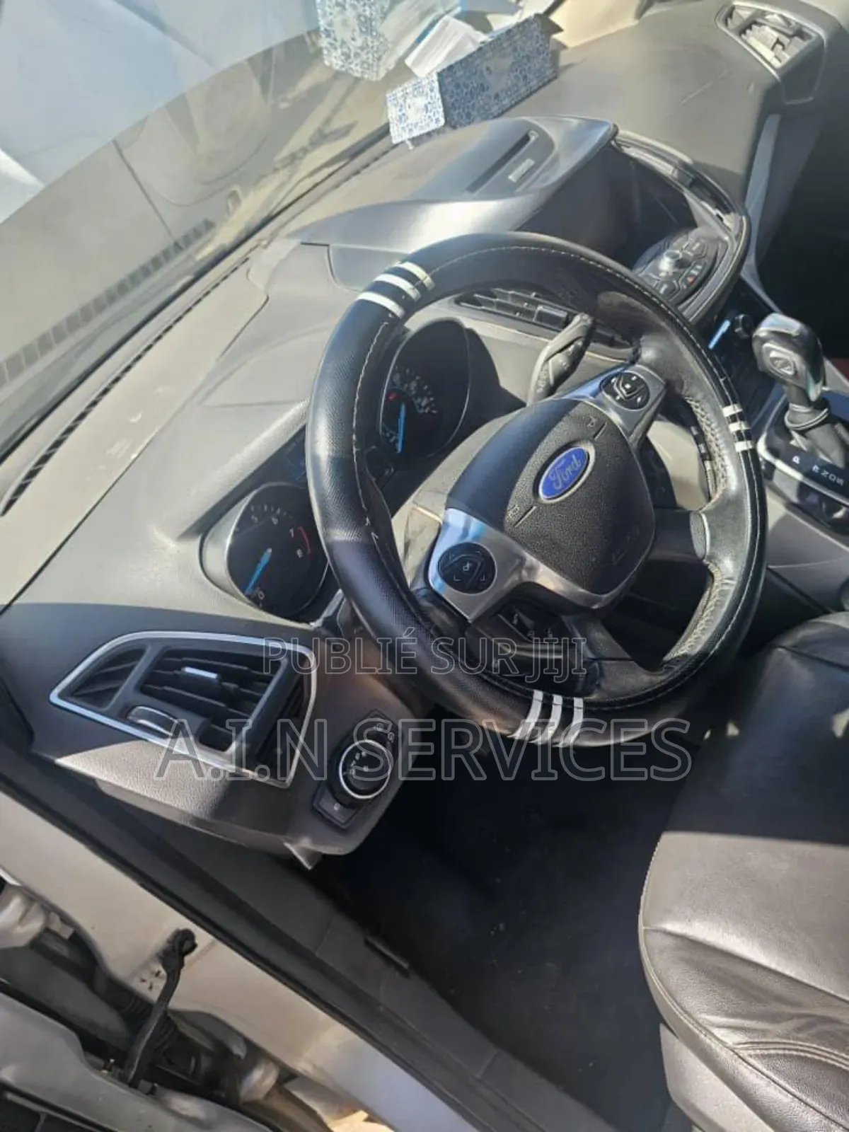 Ford Escape 2014 Gris