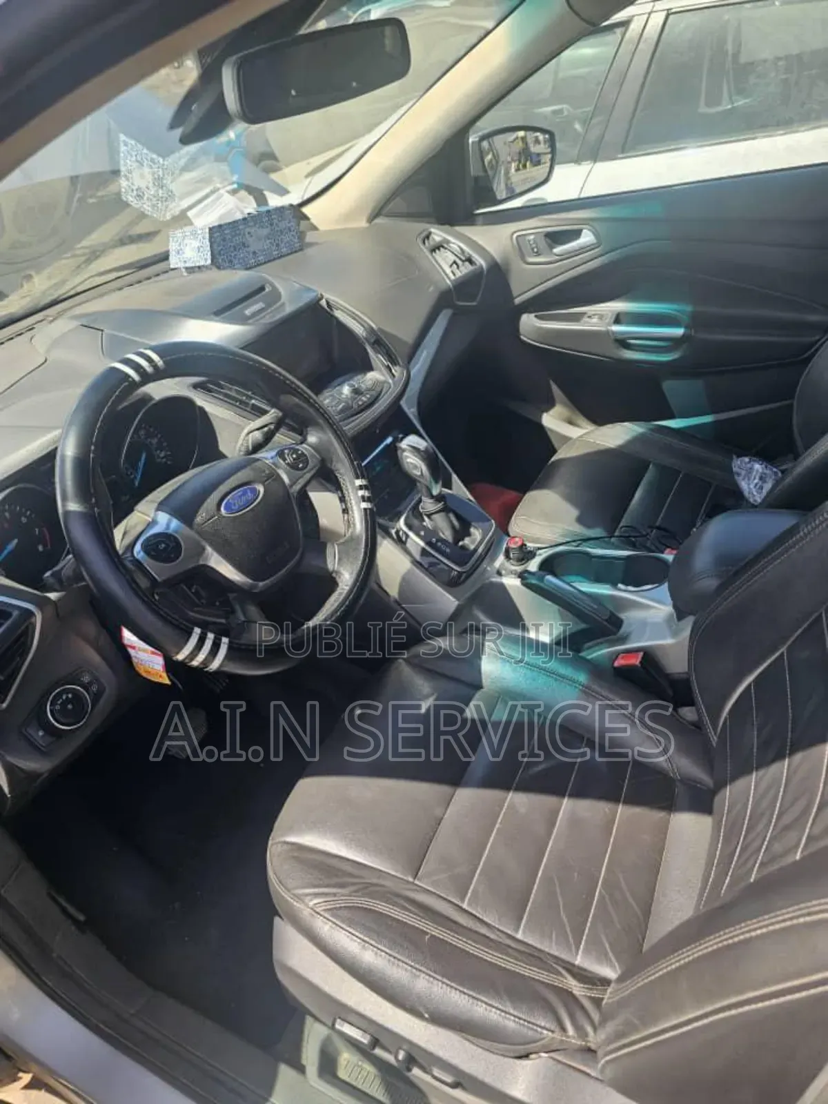 Ford Escape 2014 Gris