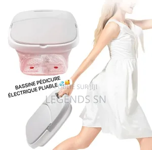 Bassine Pédicure Électrique Pliable