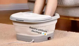 Bassine Pédicure Électrique Pliable