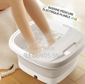 Bassine Pédicure Électrique Pliable