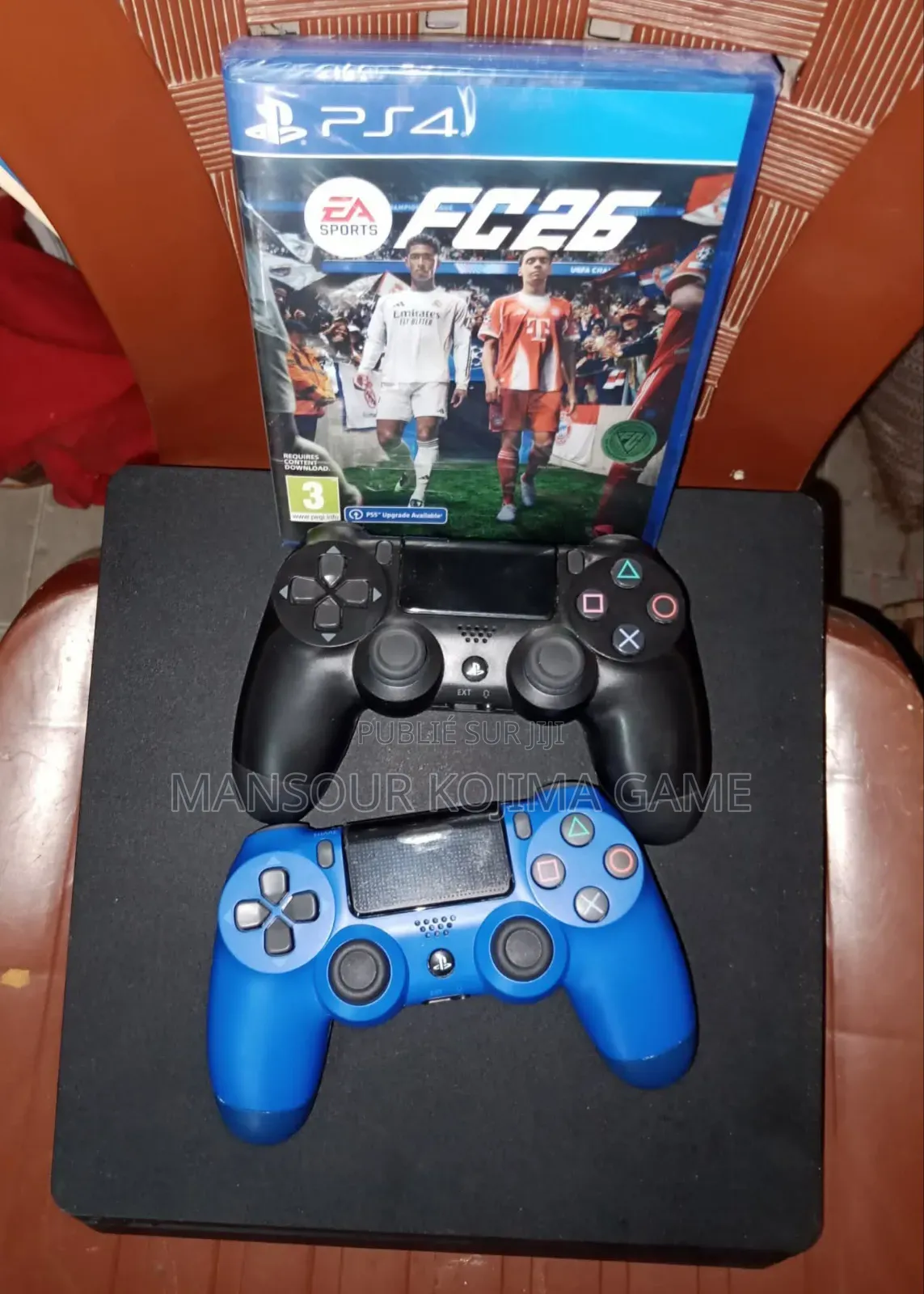 Console Ps4 Slim Fc26