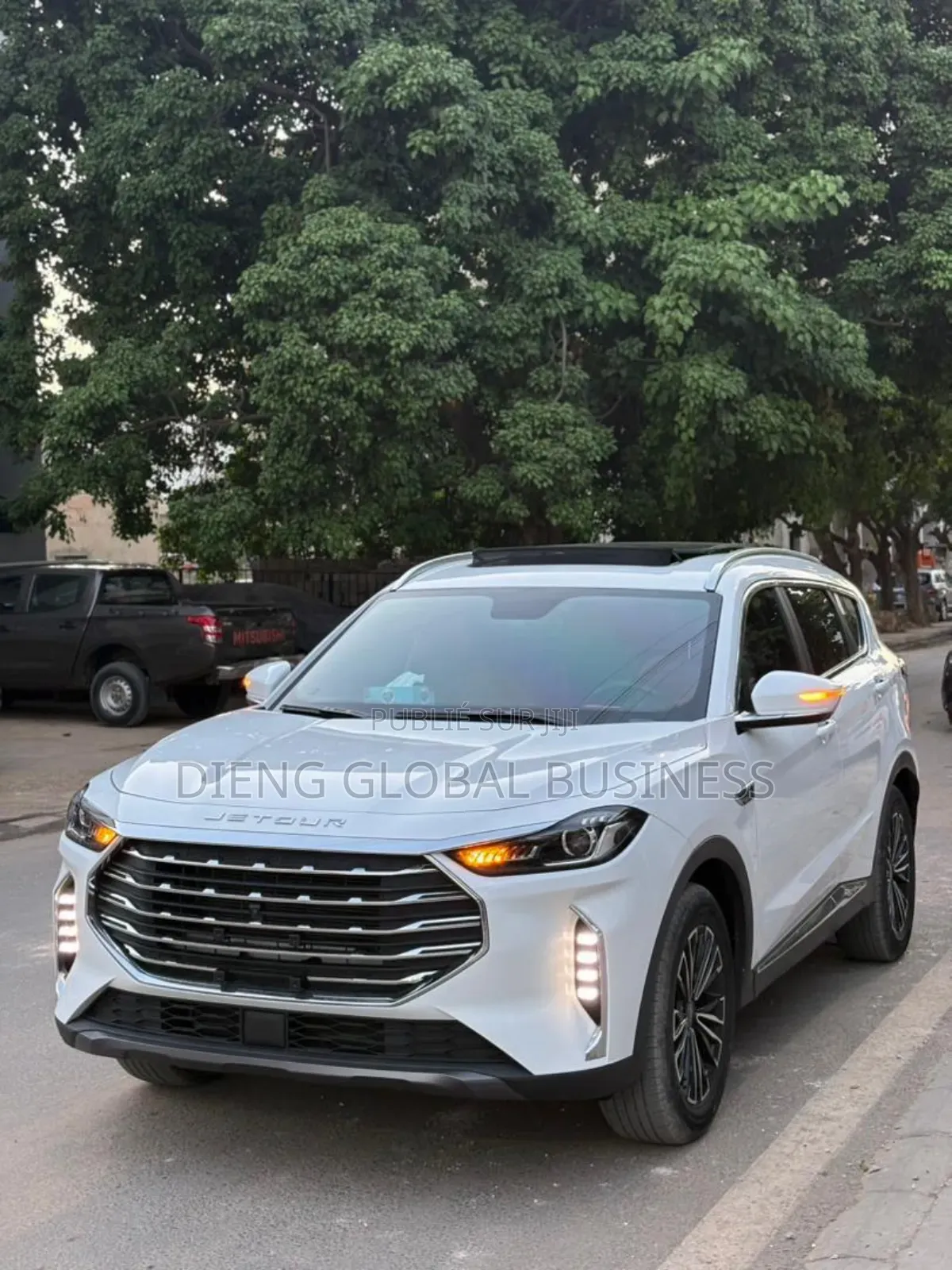 Jetour X70 Plus 1.6 7-Seater FWD 2021 Blanc