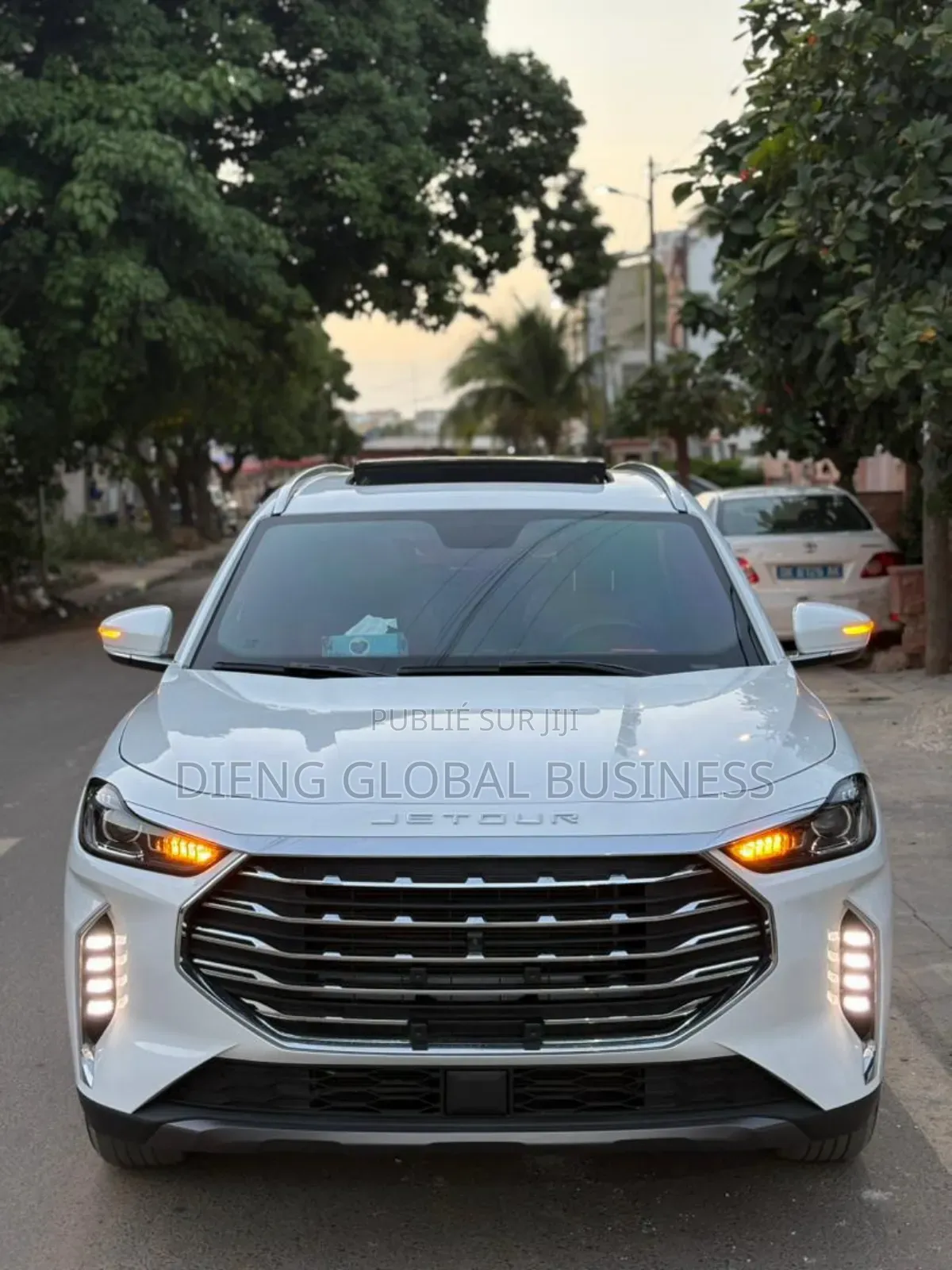 Jetour X70 Plus 1.6 7-Seater FWD 2021 Blanc