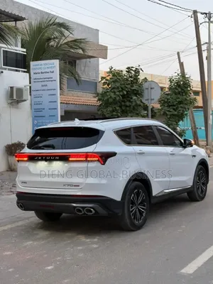 Jetour X70 Plus 1.6 7-Seater FWD 2021 Blanc
