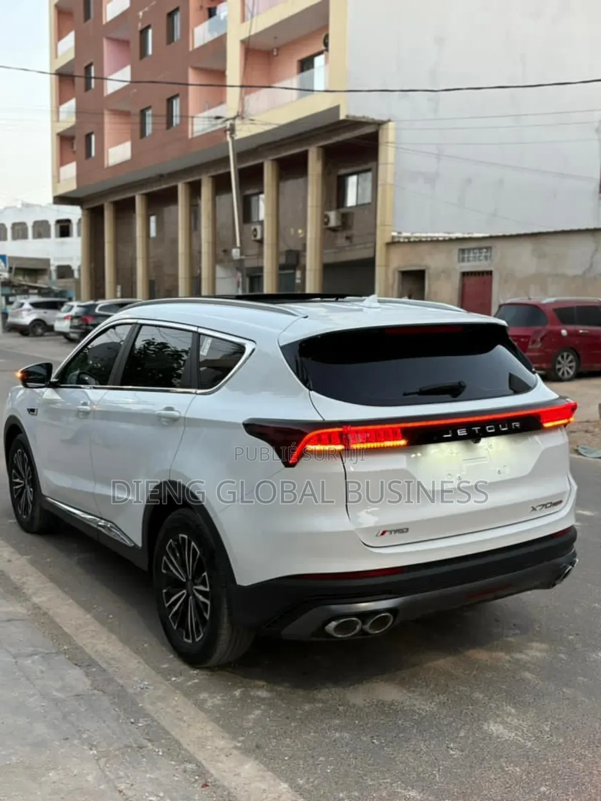 Jetour X70 Plus 1.6 7-Seater FWD 2021 Blanc