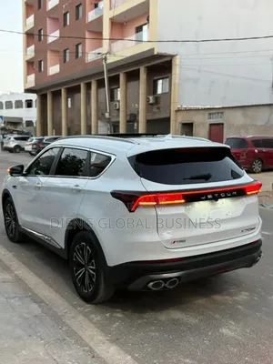 Jetour X70 Plus 1.6 7-Seater FWD 2021 Blanc