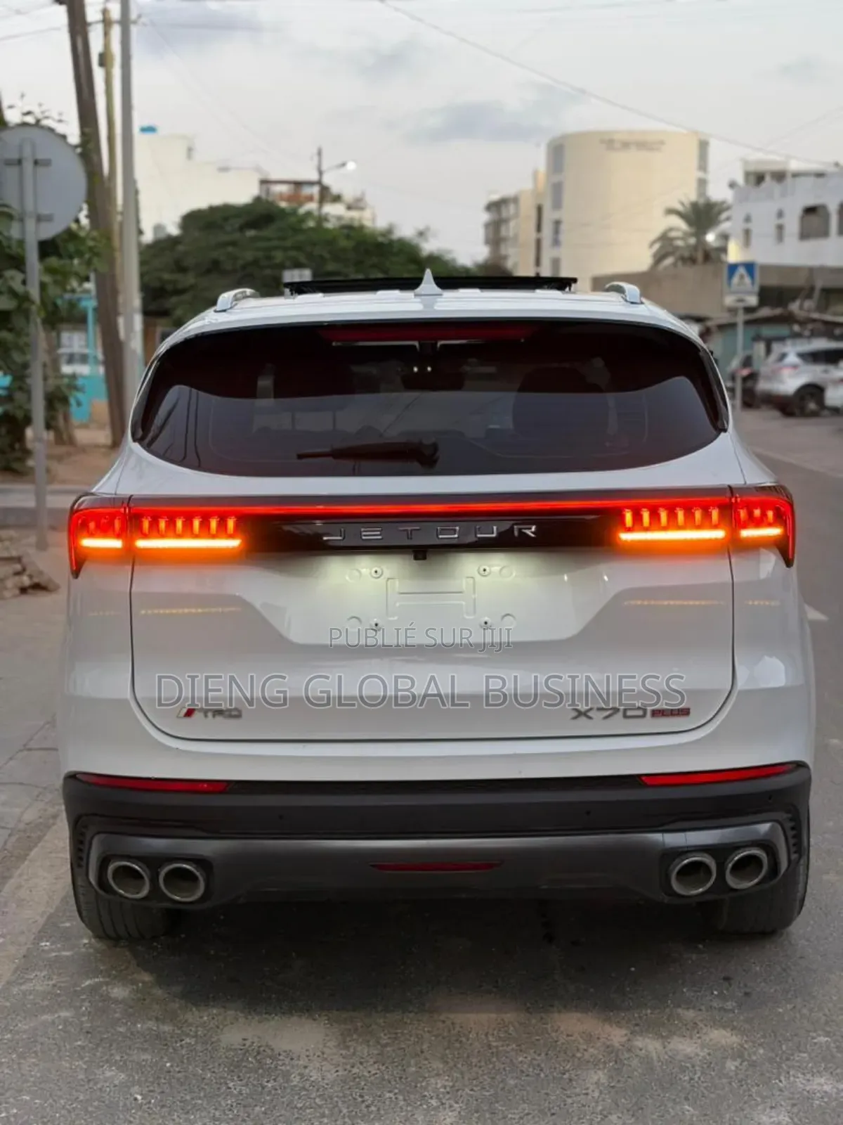 Jetour X70 Plus 1.6 7-Seater FWD 2021 Blanc