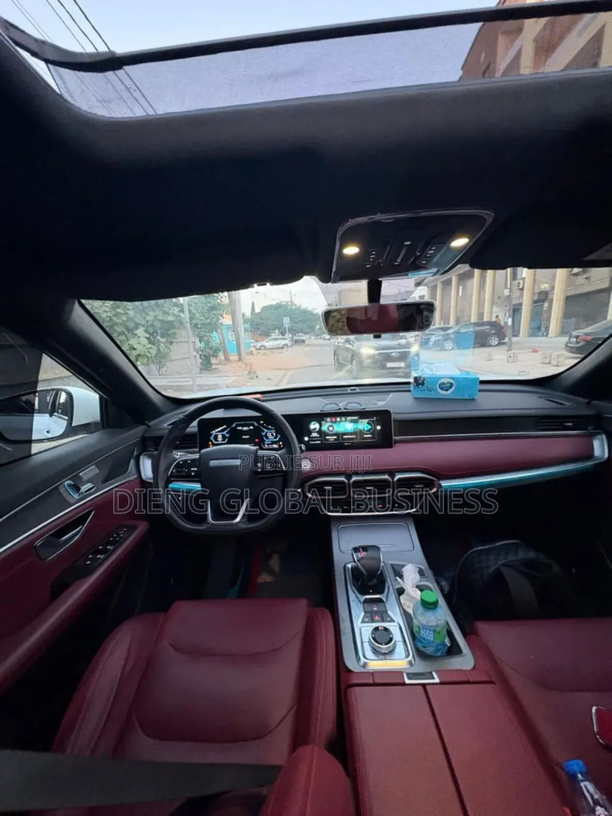 Jetour X70 Plus 1.6 7-Seater FWD 2021 Blanc