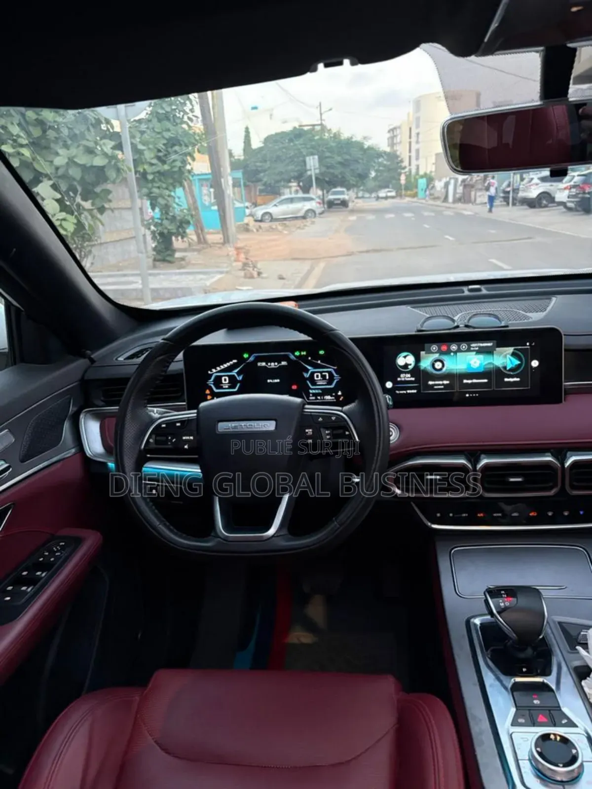 Jetour X70 Plus 1.6 7-Seater FWD 2021 Blanc