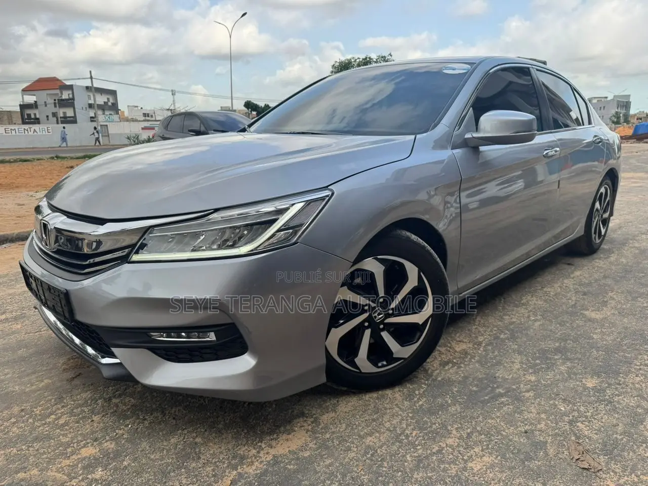 Honda Accord 2017 Gris