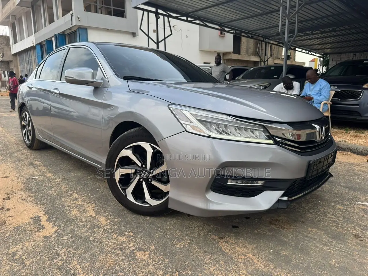 Honda Accord 2017 Gris