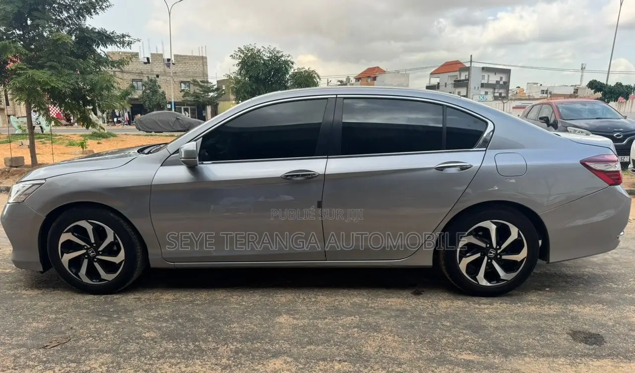 Honda Accord 2017 Gris