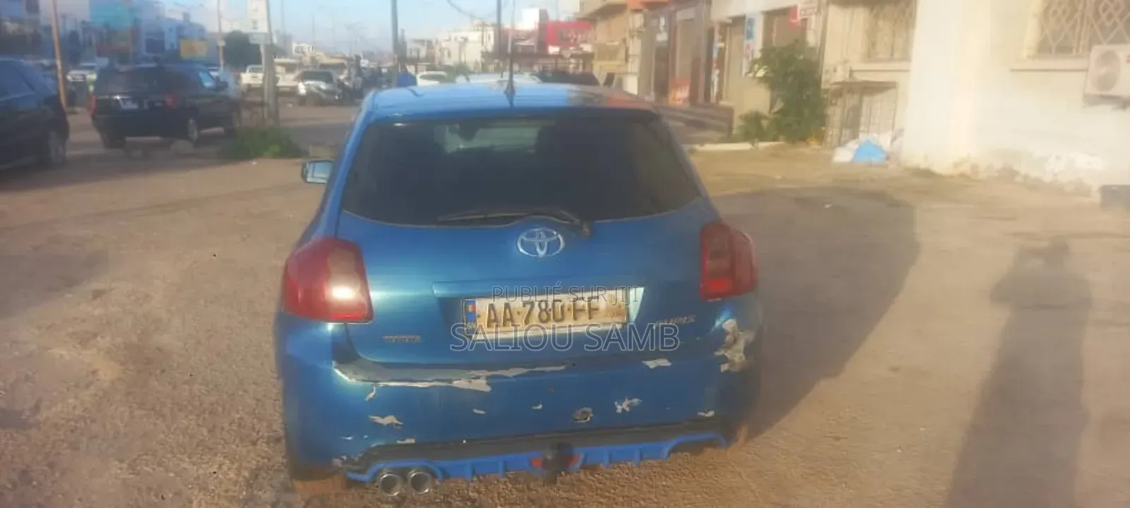 Toyota Auris Diesel Manuelle À 3 Millions