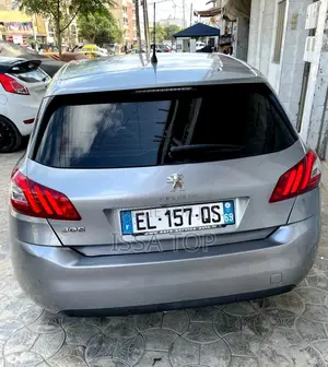 Peugeot 308 2017 Gris