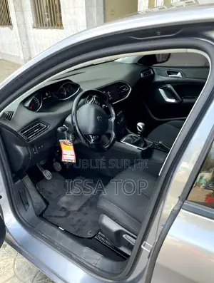 Peugeot 308 2017 Gris