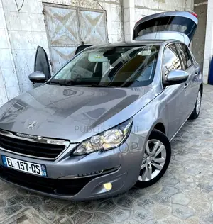 Peugeot 308 2017 Gris