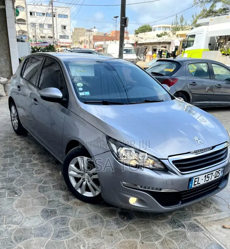 Peugeot 308 2017 Gris
