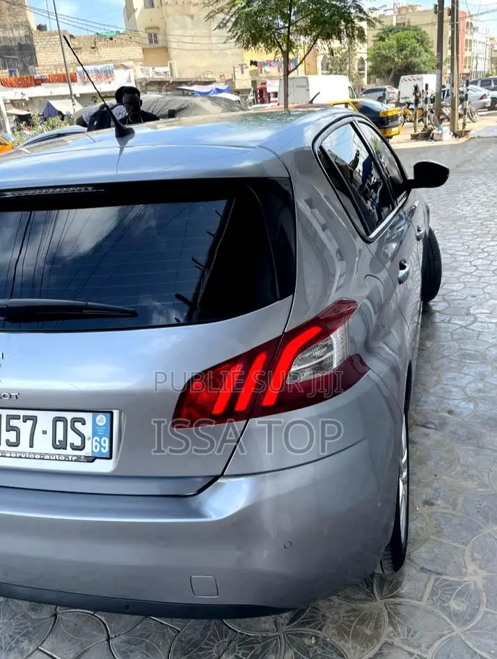 Peugeot 308 2017 Gris
