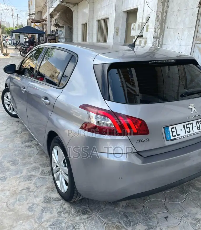Peugeot 308 2017 Gris