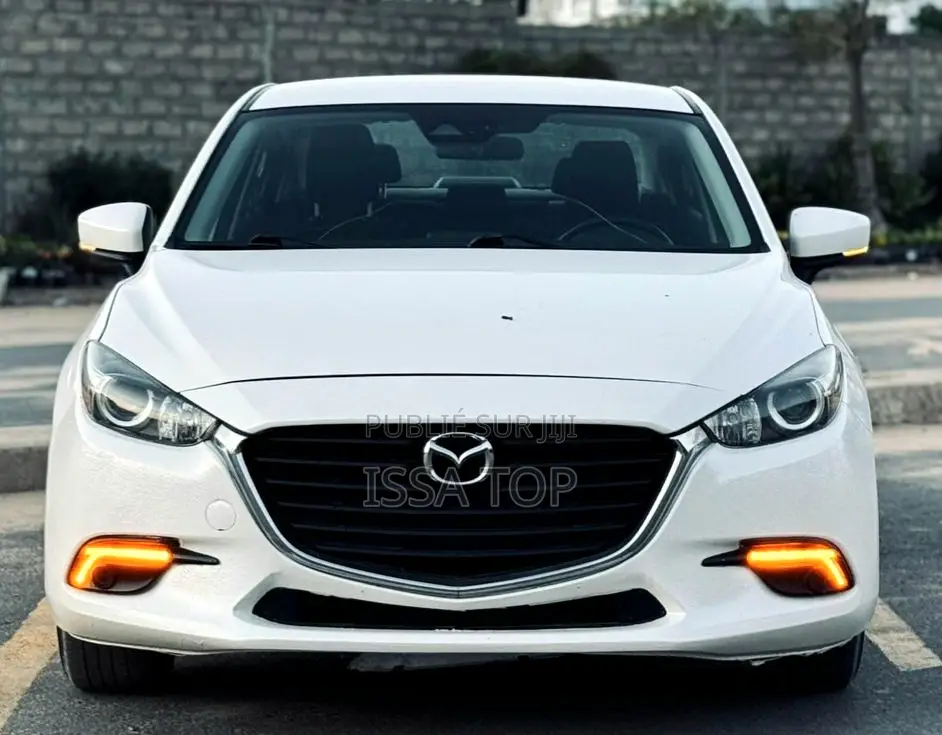 Mazda 3 2017 Blanc