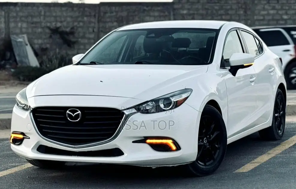Mazda 3 2017 Blanc