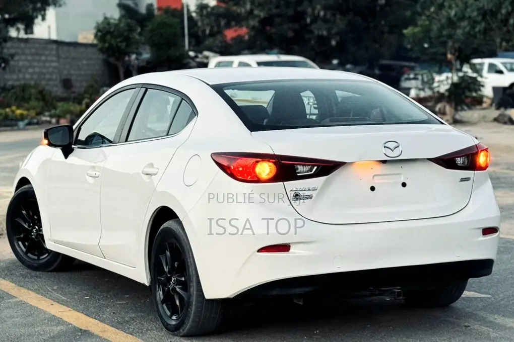 Mazda 3 2017 Blanc