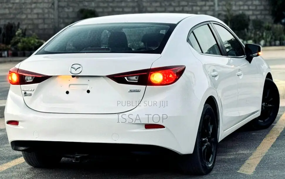Mazda 3 2017 Blanc