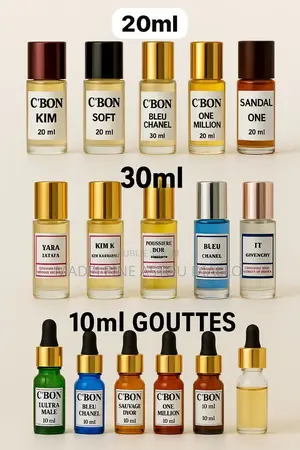 Photo - Des Extraits De Parfum 20ml , 30ml Et 10ml Huile