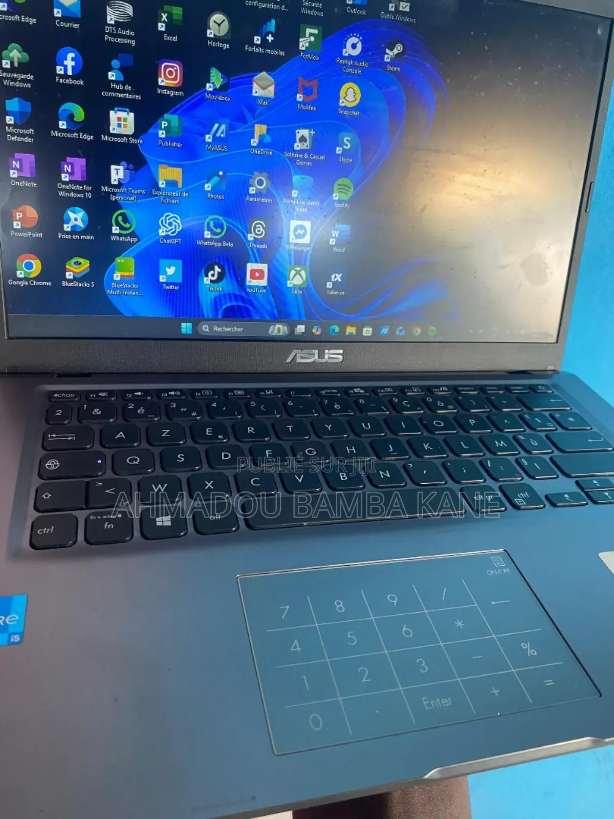 New Ordinateur Portable Asus X415J 8GB Intel Core I5 SSD 500GB