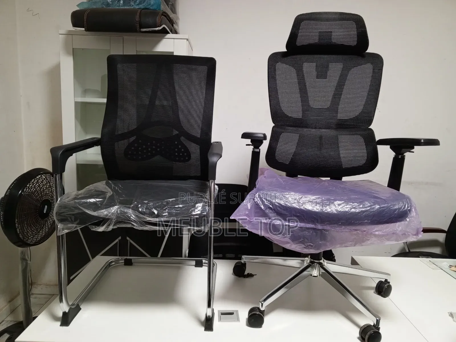 Chaises Et Fauteuils De Bureaux en Promo