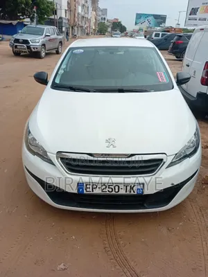 Photo - Peugeot 308 2017 Blanc