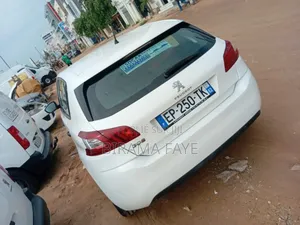 Peugeot 308 2017 Blanc