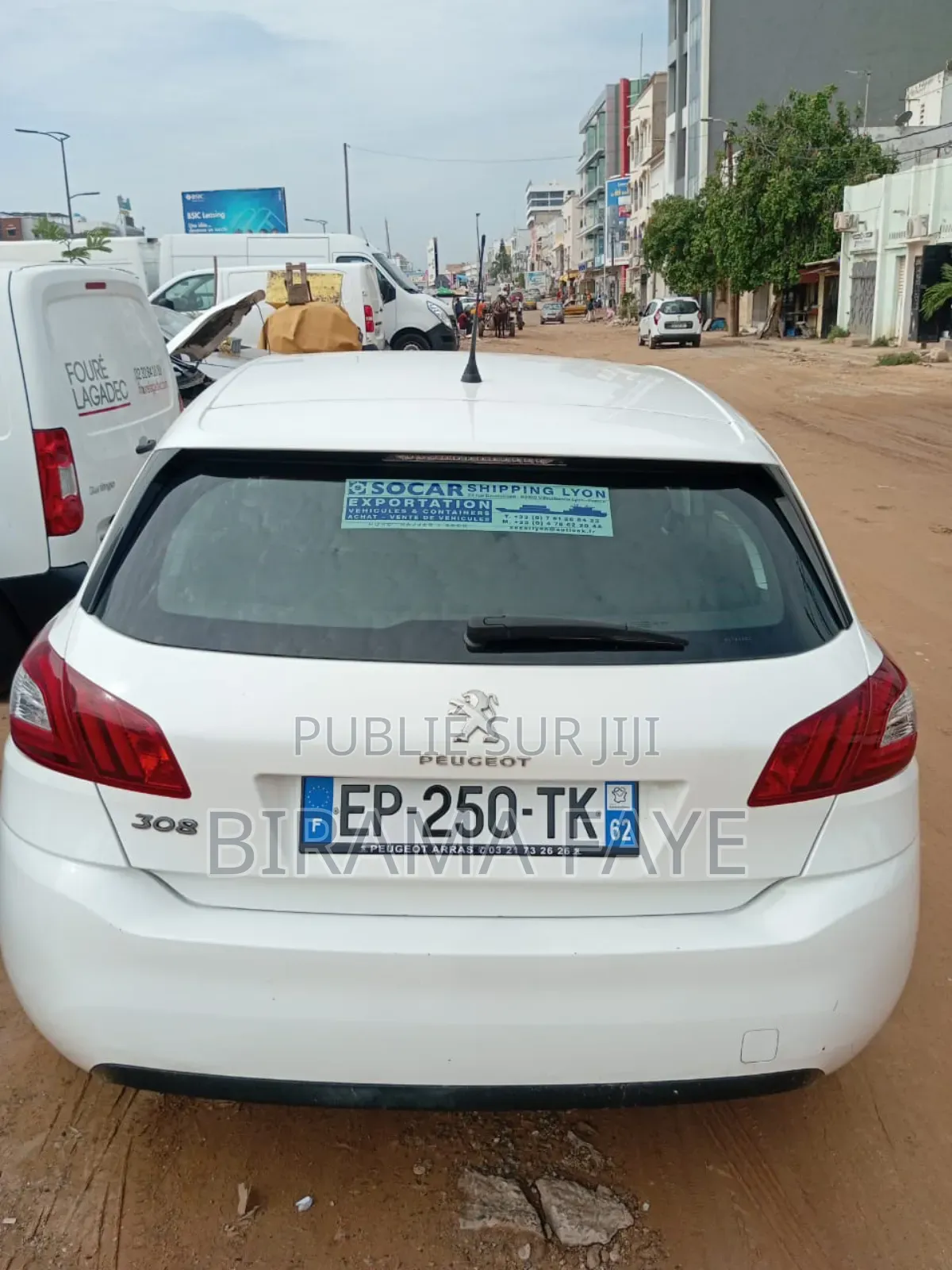 Peugeot 308 2017 Blanc